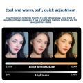 Mobile phone magnetic filling light selfie beauty light Mobile phone filling light portable mini magnetic bracket. 