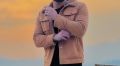 Goat Suede Leather jacket. 