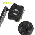 RRSKIT New Road Bicycle Locking Pedal Converter Adapts For Wahoo Pedals Abrasion-resistant Non-slip Flat Pedals. 