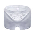 Men's Satin Sleepwear Loungewear Sleep Shorts Bottoms Nightwear Loose Home Soft Pajamas Boxers. 