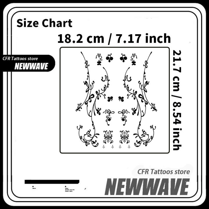 Bohemian%20Flower%20Vine%20Herbal%20Juice%20Tattoo%20Sticker%20Sexy%20Line%20Waist%20Temporary%20Tattoos%20Waterproof%20Fake%20Tattoo%20Party%20%20Art%20Y2K%20-%20Image%203