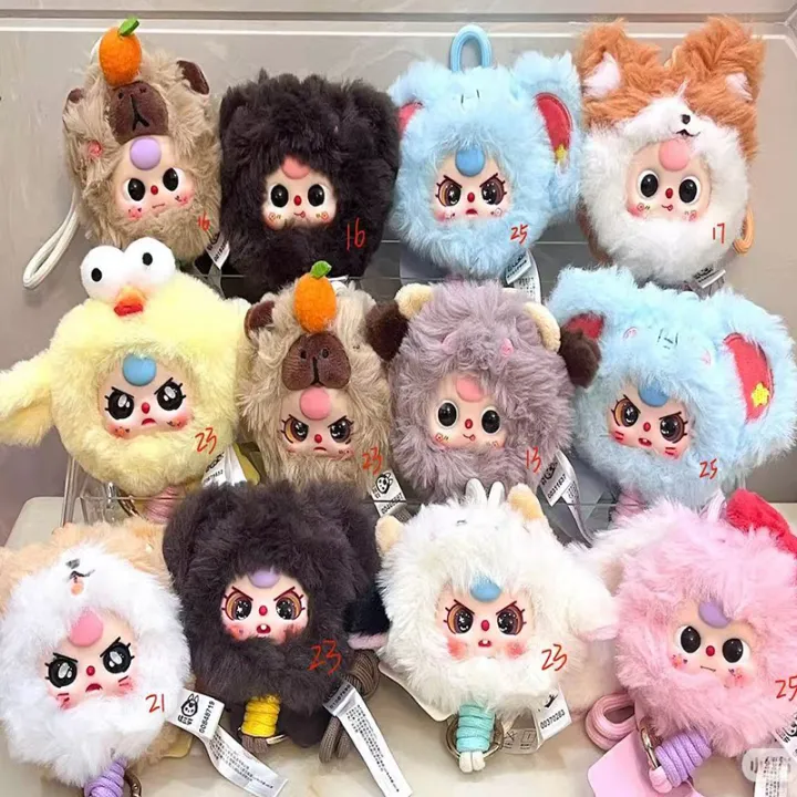 New Baby Three Where is Spring Series Blind Box Action Figure Cute ...