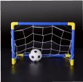 1PC Indoor Mini Folding Soccer Goal Net Plastic Football Post Frame Set Inflatable Kids Sport Toys For Indoor Outdoor Team Games. 