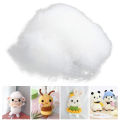 50G/200G Stuffing Cotton DIY Polyester Stuffing Material For Clothing Pillow Quilt Handcraft Doll Stuffed Toys Filling PP Cotton. 