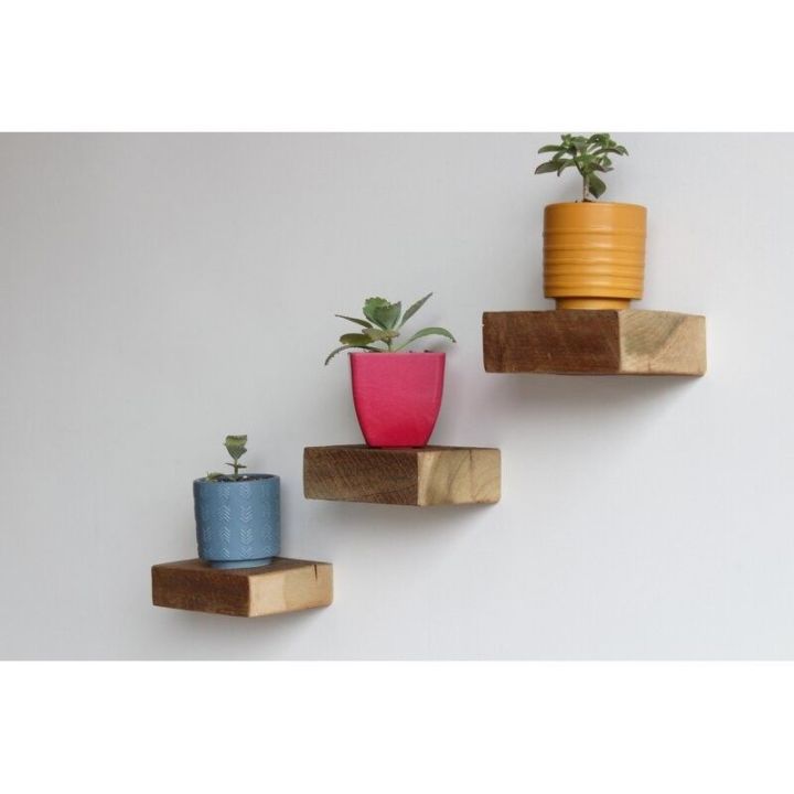 5"%C3%975"%20Small%20floating%20wall%20shelves%20Wall%20Mount%20Shelves%20Book%20Shelf%20Decorative%20Shelves%20Storage%20Display%20Rack%20Storage%20shelves%20Wall%20hanging%20shelf%20Wall%20decoration%20shelf%20set%20of%203%20-%20Image%203