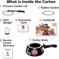 Hawkins CXT20 Induction Conturo Pressure cooker,2 Litre. 