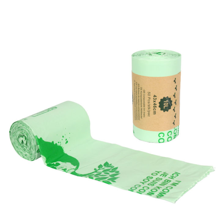 Compostable%20Classification%20Garbage%20Bag,%20Fully%20Biodegradable%20Continuous%20Roll%20Flat%20Mouth%20Household%20Corn%20Starch%20Garbage%20Bag,%20PLA%20-%20Image%203