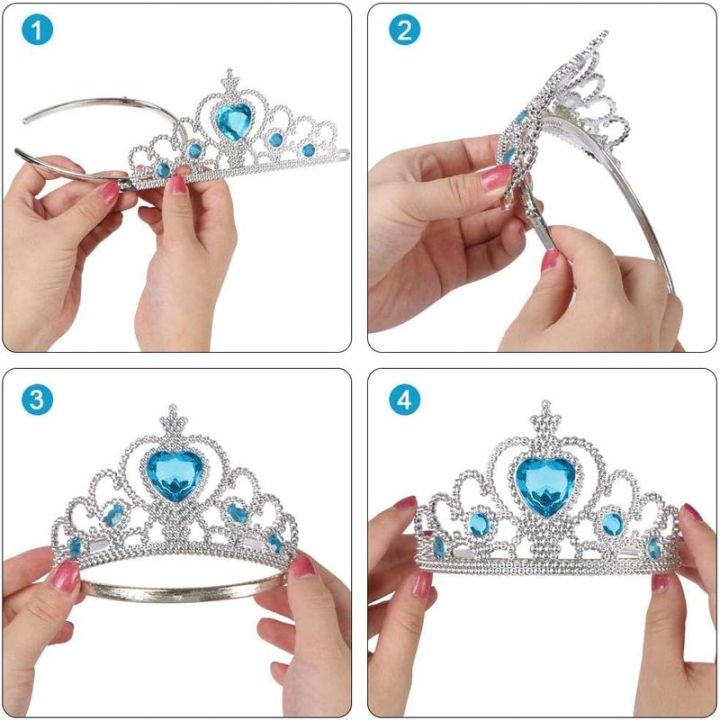 Vicloon%20Elsa%20Princess%20Tiara,%20Tiara%20Crown%20and%20Fairy%20Wand%20Elsa%20Dress%20Up%20Accessories%20Set%20for%20Party%20-%20Image%203