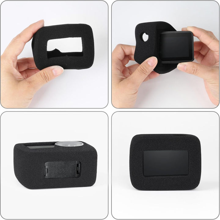 For%20DJI%20Osmo%20Action%205%20Pro%204%203%20Wind%20Noise%20Reduction%20Sponge%20Foam%20Windslayer%20Cover%20Housing%20Windproof%20Windshield%20Recording%20Case%20-%20Image%205