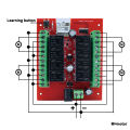 8CH Tuya Wireless Switch Module DC 12V 24V 8 Channels Wifi Relay Module APP Remote Control DIY Smart Home Automation. 