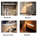 CY Wireless Rechargeable LED Motion Sensor Cabinet Light - Ideal for Closet, Kitchen, Wardrobe, Stairs - Battery Operated Night. 