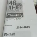 46 Years IIT-JEE [Chemistry]  Chapterwise-topicwise Solved Paper 2023-1978. 