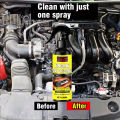 Car Engine Warehouse Cleaner Quick Removes Heavy Oil Stain Degreaser Engine Compartment Wash Sprayer, Engine Cleaner for Car Det. 