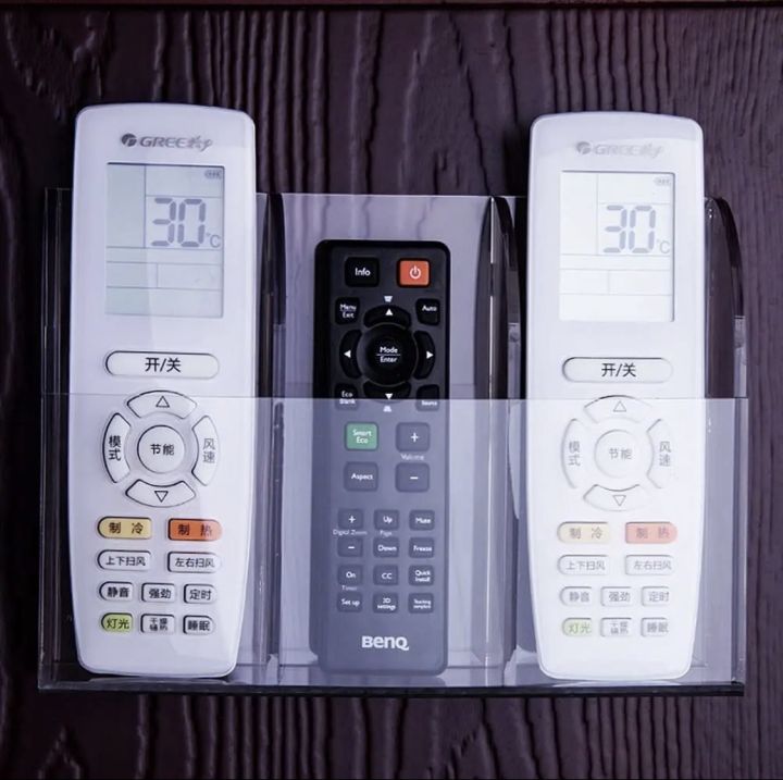 Clear%20Remote%20Control%20Holder%20Wall%20Mount%20(one%20/Two/Three%20Compartments)%20-%20Image%207