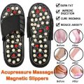 Acupuncture Massage Slippers Shoe Foot Massager.