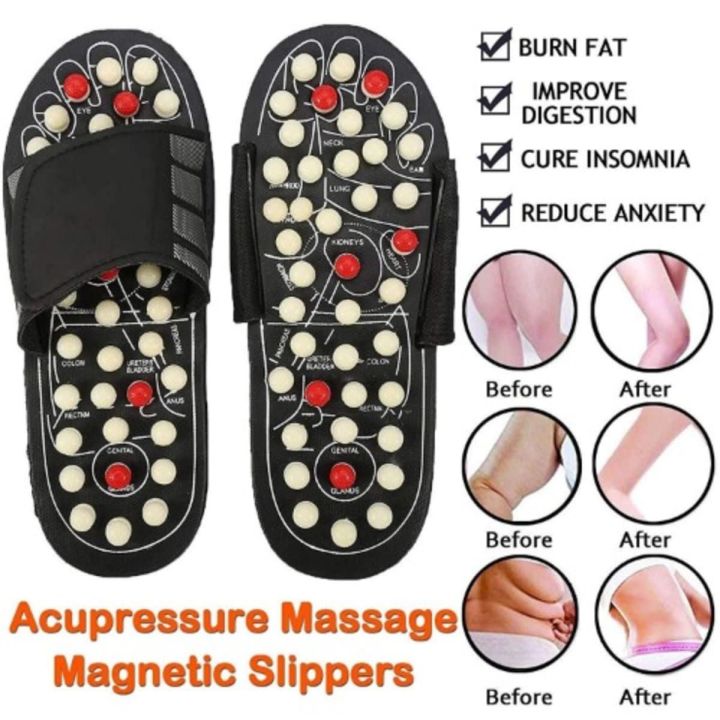 Acupuncture Massage Slippers Shoe Foot Massager