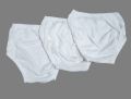 Baby White Panty - White Underwear / Diaper Cover For Babies 0-6 Years. 