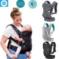 4 in 1 Baby Carrier Strap Newborn To Toddler Multifunctional Baby Sling Wrap Stretchy Carrier Babies Kangaroo Bag Convertible. 