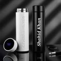 Customize Bottles with Name logo Bottle with Name Printing, Customize Vacuum Thermos Flask Bottle,  Best Water Bottle, Bottle with Writing, Water Bottle for Kids, Hot and Cool Bottle, Personalised Bottle, Beautiful Tumbler Bottles, Laser Engraved Bottles. 