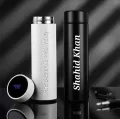 Customize Bottles with Name logo Bottle with Name Printing, Customize Vacuum Thermos Flask Bottle,  Best Water Bottle, Bottle with Writing, Water Bottle for Kids, Hot and Cool Bottle, Personalised Bottle, Beautiful Tumbler Bottles, Laser Engraved Bottles. 