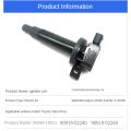 Ignition coil Toyota Vios 2003-2013 echo scion Prius Yaris Corolla Prius 90919-02240 90919-02265 made in Japan (white box). 