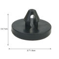 12Pcs Brake Switch Stopper Brake Pedal Pad Lights Switch Limiter 90541-06036 Clutch Limiter Rubber Automotive Parts. 