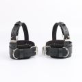 Adjustable PU leather ankle strap to match with high heels - stylish gothic women's fashion accessories for parties, festivals a.