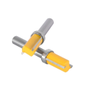 Milling Cutter 8mm Shank Template Trim Hinge Mortising Router Bit Straight End Mill Flush Trim Tenon Woodworking Tools. 