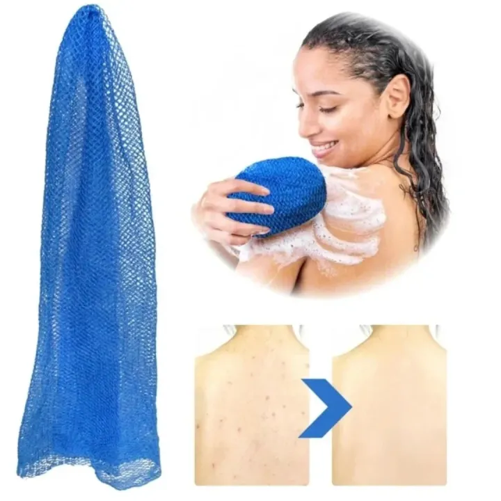 3/1Pcs%20Exfoliating%20Mesh%20African%20Net%20Bath%20Sponge%20Washcloth%20for%20Shower%20Skin%20Smoother%20Loofah%20Bast%20Wisp%20for%20Body%20Scrubber%20djampe%20-%20Image%203
