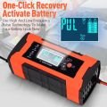 Car Battery Charger 10A 12V Automotive Battery Charger 24V 5A Car Accesorries Digital Display Detection Pulse Repair Car Charger. 