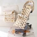 Cartoon Baby Stroller Seat Cushion Soft Cotton Baby Seat Mat Mattress Kids Pushchair Car Mat Pad Stroller Accessories.