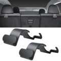 Car Seat Hooks for Tesla Model Y Juniper Launch Refresh Accessories 2 Pack Back Trunk Seat Headrest Organizer Handbag Bag Holder.