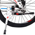 Bike Kickstand Adjustable Kick Stand Aluminium Alloy MTB Road Bike Parking Rack Support for 16inch 24inch 26inch Mountain Bike. 