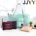 JJYY Folding Luggage Storage Bags - Travel Suitcase Pouch, Handbag, and Shoulder Bag Organizer. 