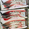 Tvs scooty streak full set sticker. 