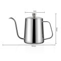 Stainless steel coffee drip pot 240ml 350ml 600ml. 
