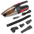 Cordless/Car Plug Cleaner Handheld Car Vacuum Car Cleaning Tool 120W 12V 5000PA. 