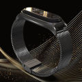 Stainless Steel Sports Strap For  Mi Band 6 5 4 Smartwatch Bracelet Smart band Rose Gold For MIBand5 mi5 MI band5 Metal. 