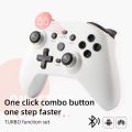 NS21 Smartphone wireless game controller supports PC Computer Android/iOS with Dual motor vibration For NDS switch 1/2 gamepad. 
