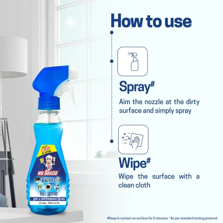 Mr.%20Brasso%20Glass%20&%20Household%20Cleaner%20Spray%20250ml%20with%20Ultra%20Shine%20Formula%20for%20TV,%20Electronics,%20Fridge,%20Laminated%20Furniture,%20Mirror,%20Car%20Windshield%20-%20Image%202