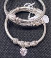 Pure Silver Bangles For Kids/Unisex/36.62Gram. 
