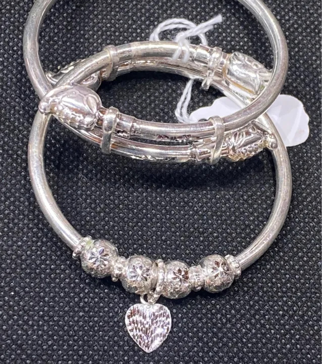 Pure%20Silver%20Bangles%20For%20Kids/Unisex/36.62Gram%20-%20Image%203