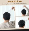 Head massager with high quality steel. 