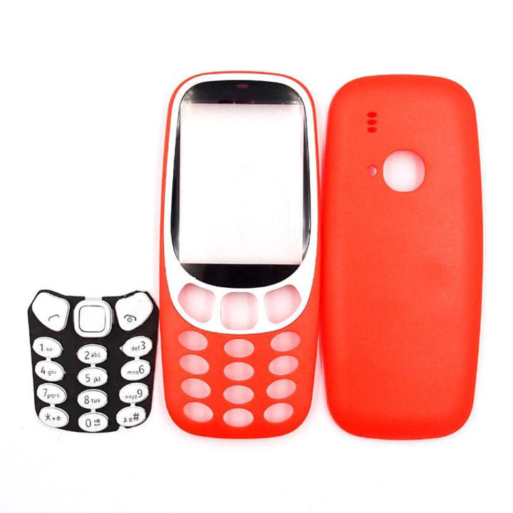 Nokia 3310 Back & Front Side Mobile Casing  / Cashing with Keypad - মোবাইল ফোন - Phone