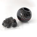 Universal Auto Shift Knob Aluminum Ball Gear Shift Knob With Screw Nut Manual Transmission Vehicles Interior Replacement Parts. 