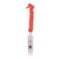 Boundless Voyage Titanium Whistle Emergency Survival Whistles with Lanyard Loud Coaches Training Sports Keychain Whistle. 