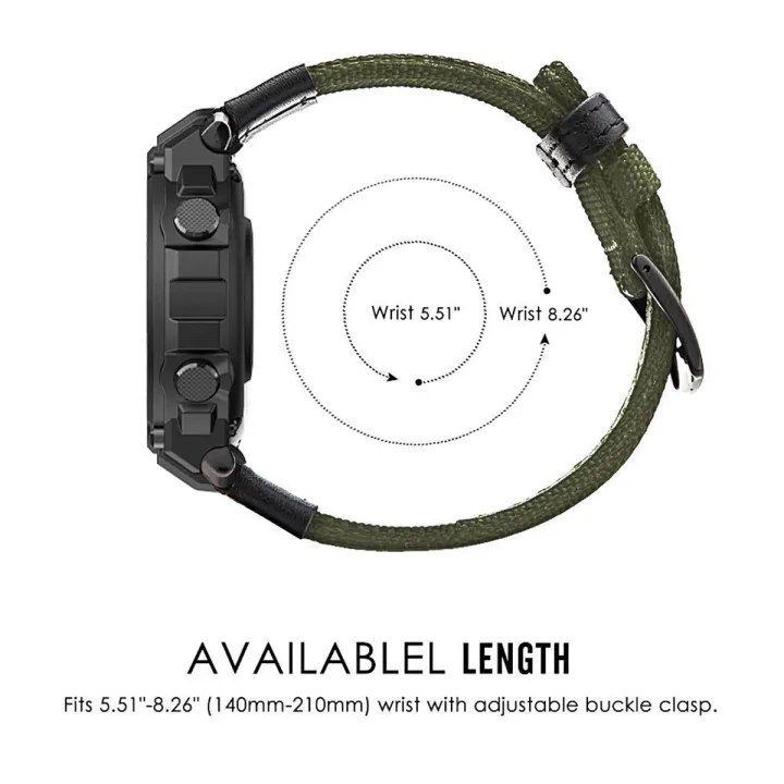 Newest%20Nylon%20Strap%20for%20Amazfit%20Trex%202%203%20Ultra%20Watch%20Band%20Sport%20Bracelet%20for%20Amazfit%20Trex%20Pro%20T%20Rex%20Tyrannosaurus%20Smartwatch%20Belt%20-%20Image%204