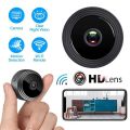A9 Mini Camera with stand || Wifi Camera Wireless Monitoring HD || New Camera || Mini Wifi Camera || Home Security DVR Sensor Wifi Cameras with V38 APPd. 