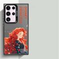 Disney AI Princess Phone Case For Samsung Galaxy S24 Ultra S23 Ultra S20 FE S21 S22 Plus S10 S23 5G Note20 Ultra Protective. 