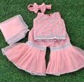 Gharara set for 1-12 year baby girls.